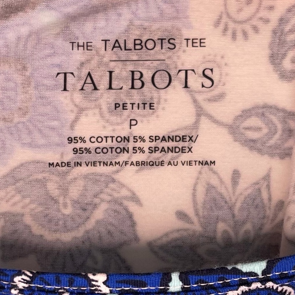 Multicolored Talbots Top - image 4